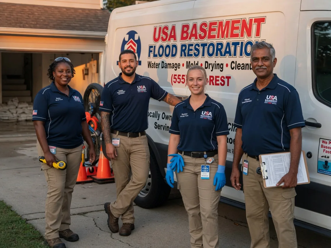 Basement Flood Cleanup company in Ramona, OK